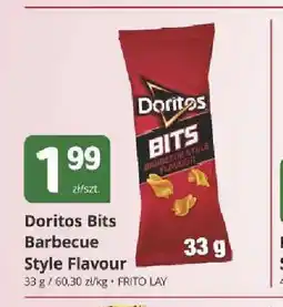 Marketvita Chipsy kukurydziane Doritos Bits Barbecue Style Flavour oferta