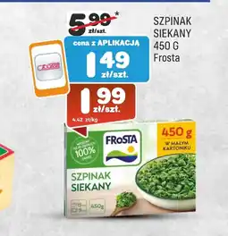 Społem Szpinak Frosta oferta