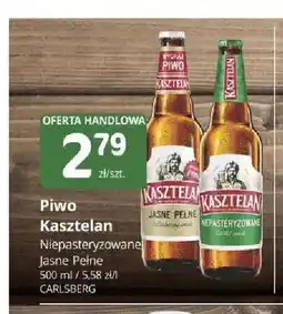 Marketvita Piwo Kasztelan Niepasteryzowane oferta