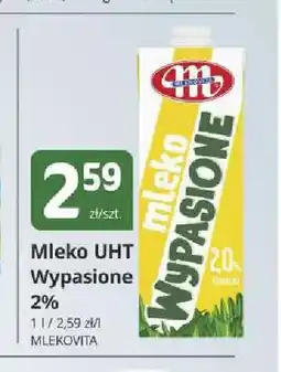 Marketvita Mleko UHT Mlekovita 2% oferta