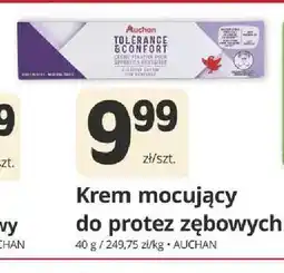 Marketvita Krem mocujący do protez zębowych Auchan oferta