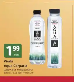 Marketvita Woda mineralna gazowana Aqua Carpatia oferta