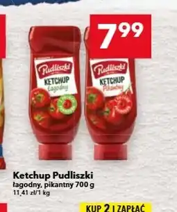 Lewiatan Ketchup Pudliszki oferta