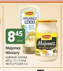 Marketvita Majonez lekki Winiary oferta