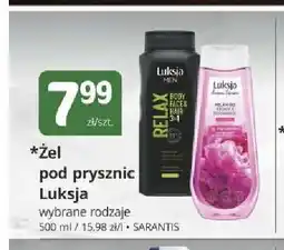 Marketvita Żel pod prysznic Luksja Men Relax 3w1 oferta