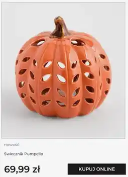 Home&You Świecznik Pumpello oferta