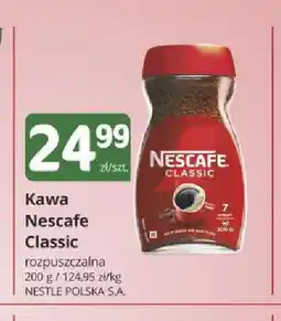 Marketvita Kawa rozpuszczalna Nescafe Classic oferta