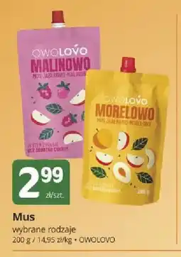 Marketvita Mus Owolovo Malinowo oferta