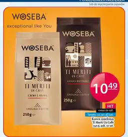 Specjał Kawa mielona Woseba oferta
