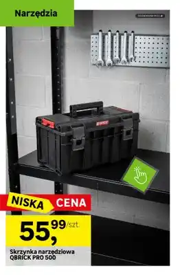 Skrzynka narzędziowa Qbrick Pro 500