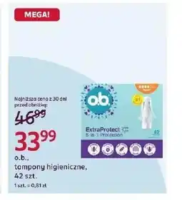 Rossmann Tampony O.b oferta