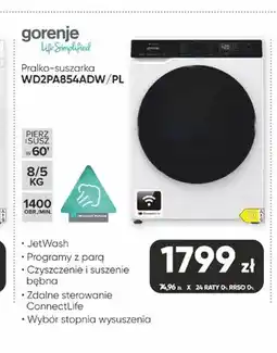 Max Elektro Pralko-suszarka Gorenje WD2PA854ADW/PL oferta