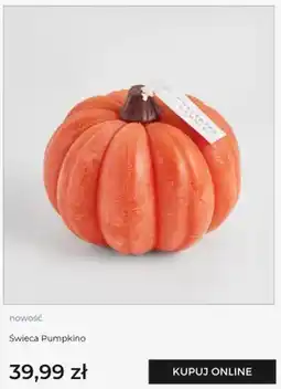 Home&You Świeca Pumpkino home & you oferta