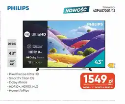 Max Elektro Telewizor Philips 43PUS7001/12 oferta