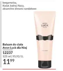 Avon Balsam do ciała Avon oferta