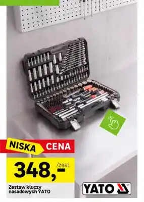 Zestaw kluczy nasadowych Yato