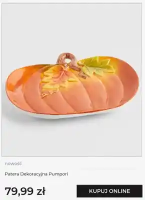 Patera dekoracyjna Pumpori home & you