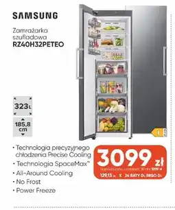 Max Elektro Zamrażarka szufladowa Samsung RZ40H32PETEO oferta