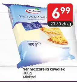 Market Point Ser mozzarella w kawałku Mlekpol oferta
