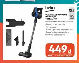 Max Elektro Odkurzacz pionowy mopujący Beko VRT60221VD oferta