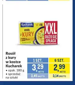 Makro Rosół z kury w kostce Kucharek oferta