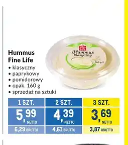 Makro Hummus paprykowy Fine Life oferta