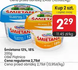 Market Point Śmietana Piątnica 12% oferta
