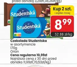 Market Point Czekolada Studentska oferta