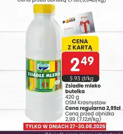 Market Point Zsiadłe mleko Krasnystaw oferta