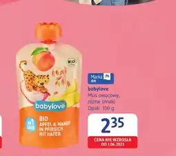 dm drogerie markt Mus owocowy Babylove oferta