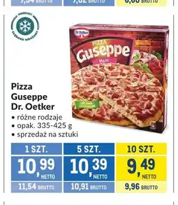 Makro Pizza Guseppe Dr. Oetker oferta