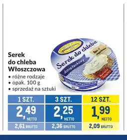 Makro Serek do chleba Włoszczowa oferta