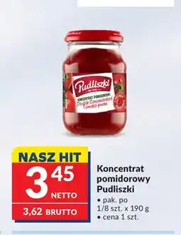 Makro Koncentrat pomidorowy Pudliszki oferta