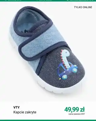 Kapcie zakryte VTY