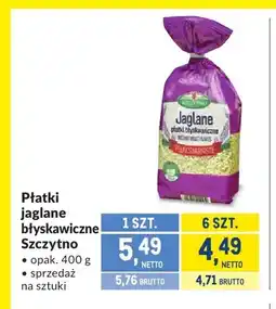 Makro Płatki jaglane błyskawiczne Szczytno oferta