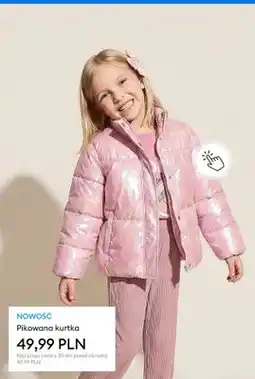 Sinsay Pikowana kurtka oferta