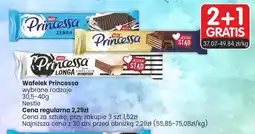 Market Point Wafelek Princessa Zebra oferta