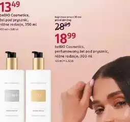 Rossmann Żel pod prysznic beBio oferta
