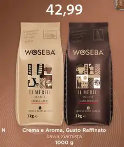 Specjał Kawa ziarnista Woseba oferta