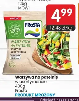 Market Point Warzywa na patelnię w stylu azjatyckim Frosta oferta