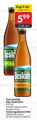 Market Point Piwo Pinta Beskidy Pils oferta