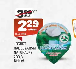 Społem Jogurt naturalny Nadbużański oferta