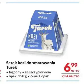 Serek kozi do smarowania łagodny Turek