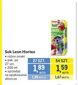 Makro Sok Leon Hortex oferta