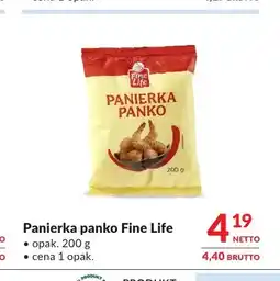 Makro Panierka panko Fine Life oferta