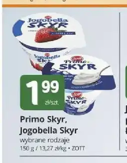 Marketvita Jogurt Primo Skyr Zott oferta