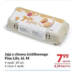 Makro Jajka kurze z chowu ściółkowego Fine Life oferta