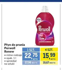 Makro Płyn do prania Perwoll Renew oferta