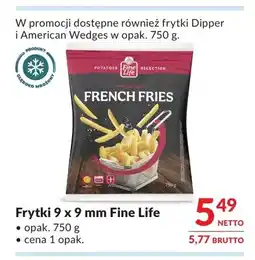 Makro Frytki 9x9 mm Fine Life oferta