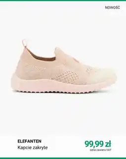 Deichmann Kapcie zakryte Elefanten oferta